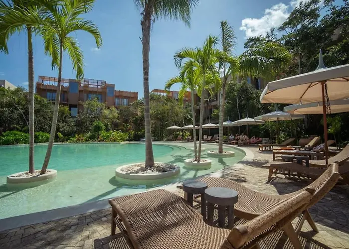 1br Jungle Escape In Aflora With Private Pool Apartamento Tulum
