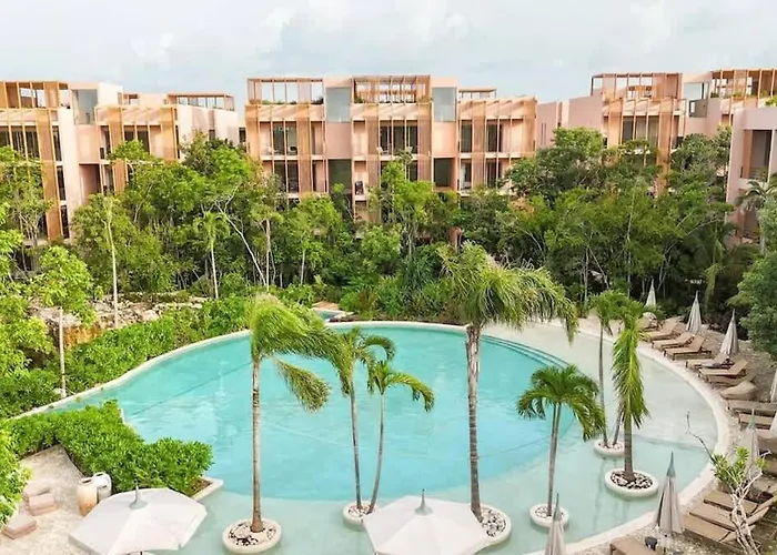 1br Jungle Escape In Aflora With Private Pool Tulum