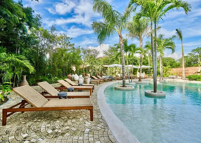 Apartamento 1br Jungle Escape In Aflora With Private Pool Tulum
