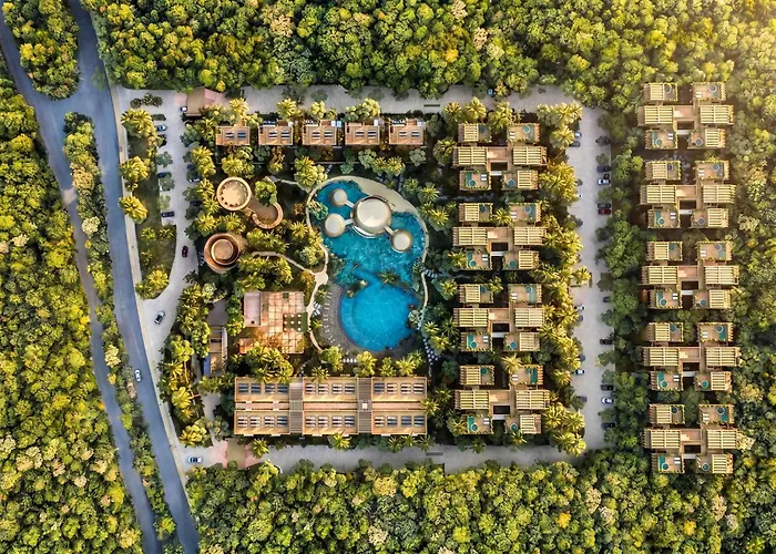 1br Jungle Escape In Aflora With Private Pool
